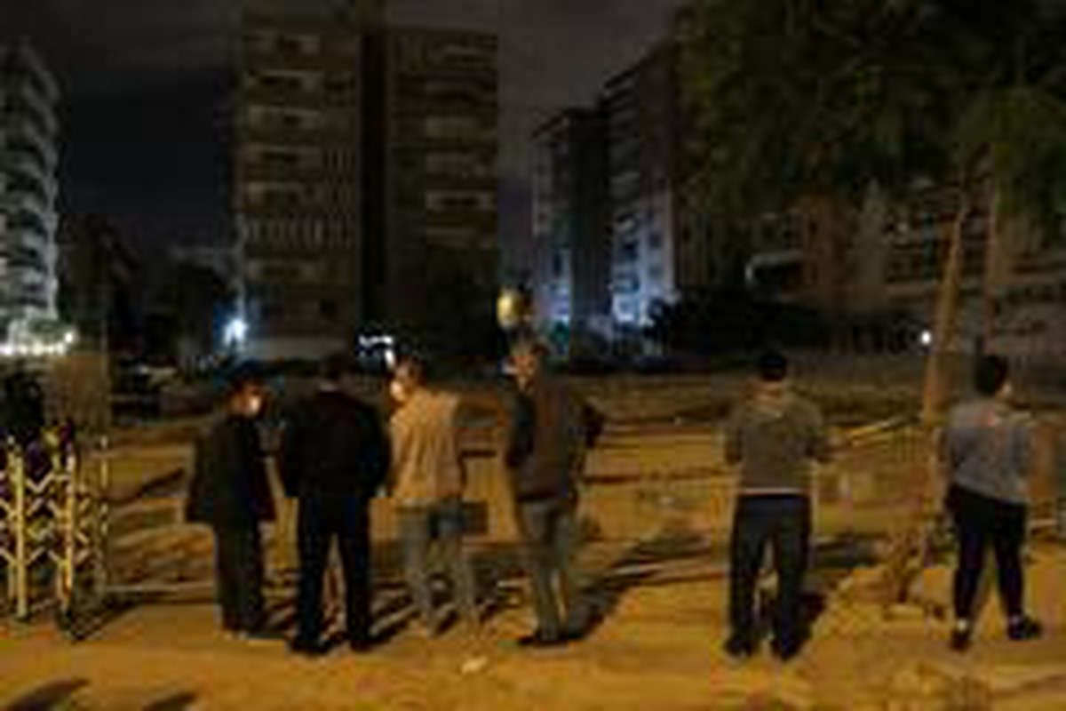 Rıza Bey Apartmanı\'nın enkazı kaldırıldı, geriye acılar kaldı