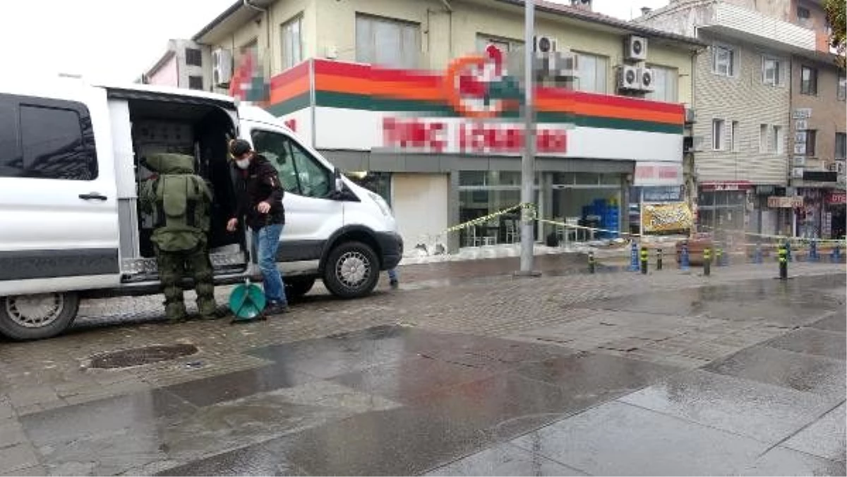 Son dakika! Sahipsiz çanta polisi harekete geçirdi, vatandaşlar görüntü çekme yarışına girdi