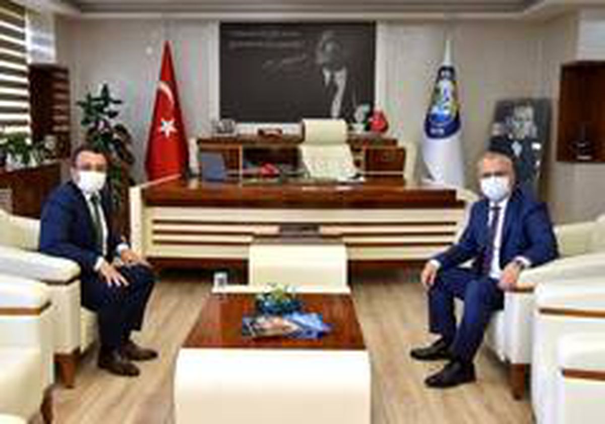 Salihli\'ye yapılan hizmetleri görüştüler