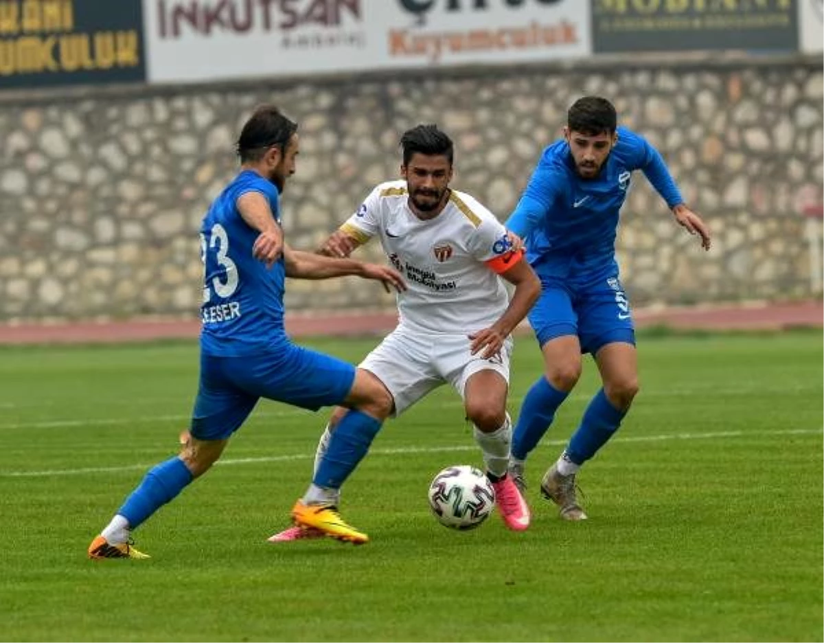 Sultanbeyli, İnegölspor deplasmanında penaltılarla turladı