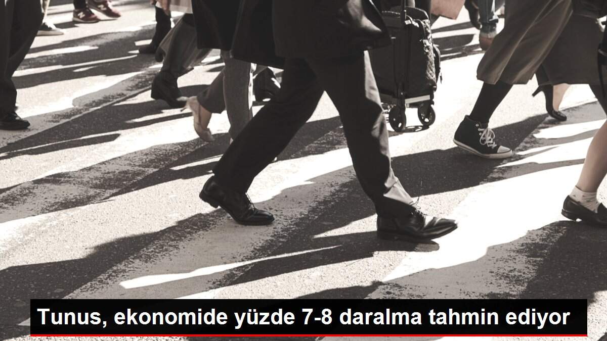 Tunus, ekonomide yüzde 7-8 daralma tahmin ediyor