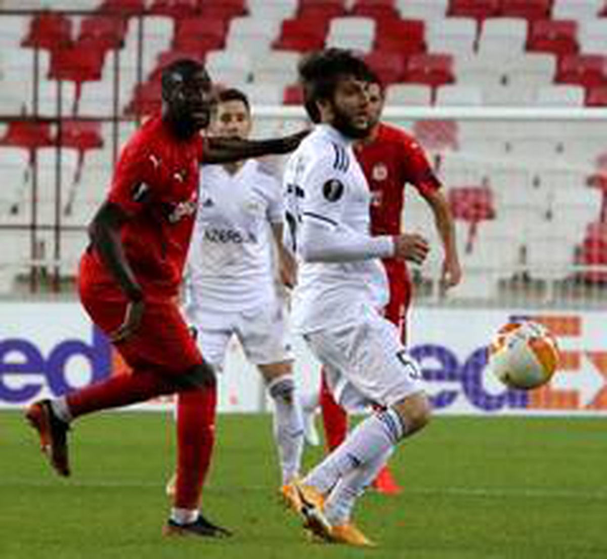 UEFA Avrupa Ligi: Sivasspor: 1 Karabağ: 0 (İlk yarı)
