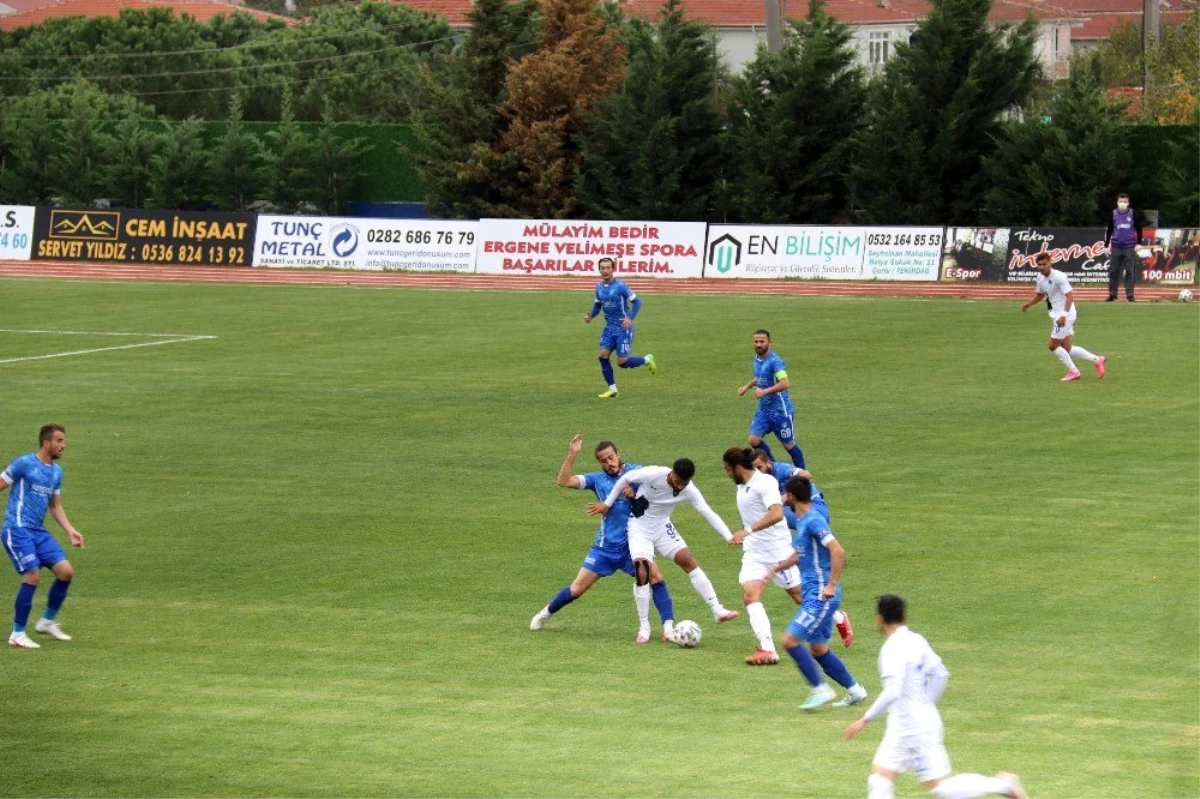 Ziraat Türkiye Kupası 3. Tur: Ergene Velimeşespor: 0 Karacabey Belediyespor: 3
