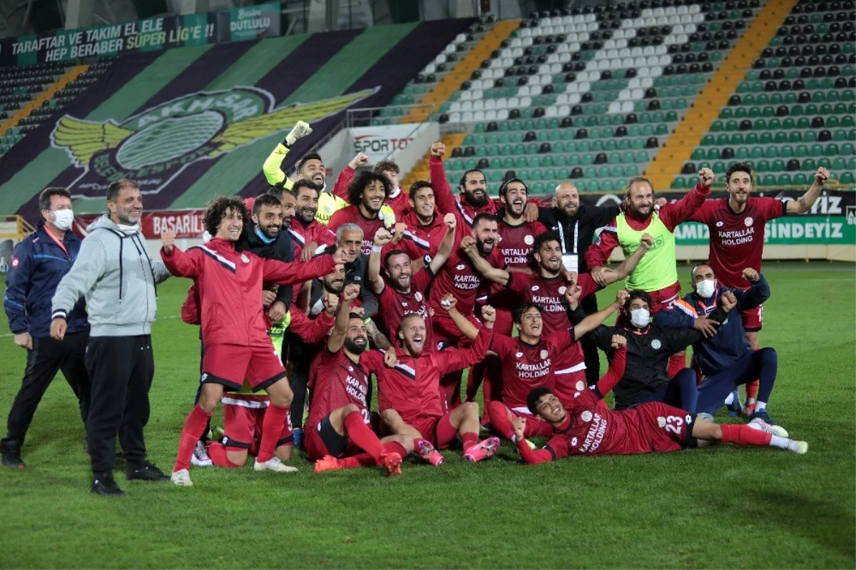 Ziraat Türkiye Kupası: Akhisarspor: 0 Etimesgut Belediyespor: 0