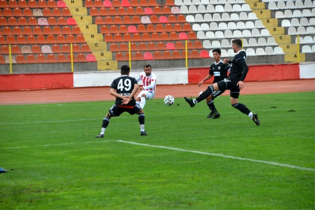 Ziraat Türkiye Kupası: Kahramanmaraşspor: 2 Somaspor: 0