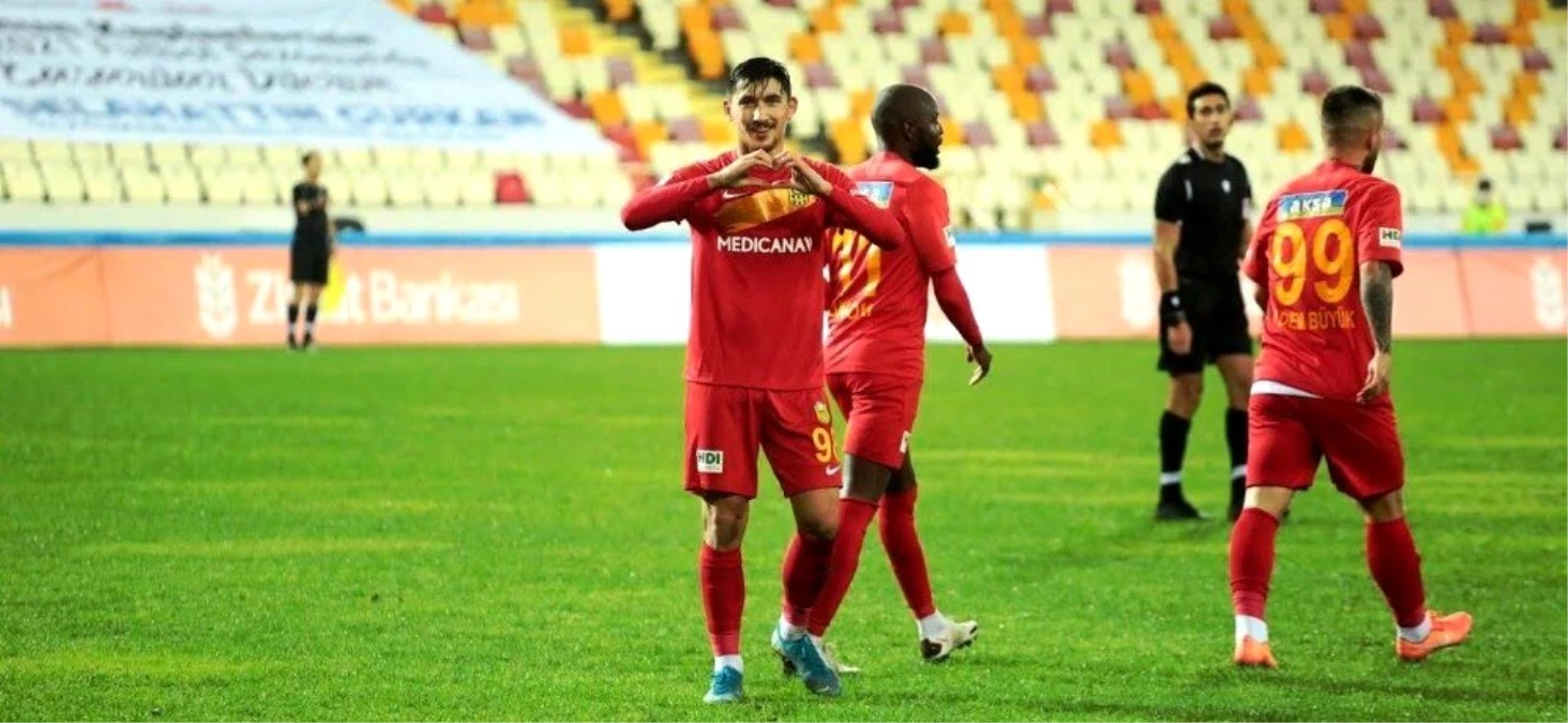 Ziraat Türkiye Kupası: Yeni Malatyaspor: 2 - Artvin Hopaspor: 0