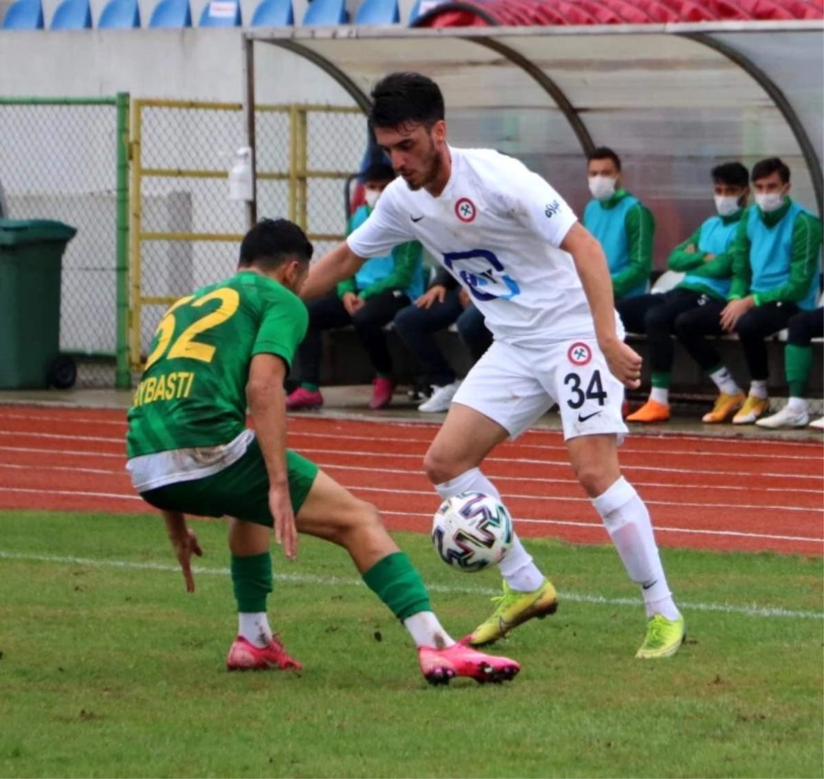 Ziraat Türkiye Kupası: Zonguldak Kömürspor: 2 Darıca Gençlerbirliği: 3