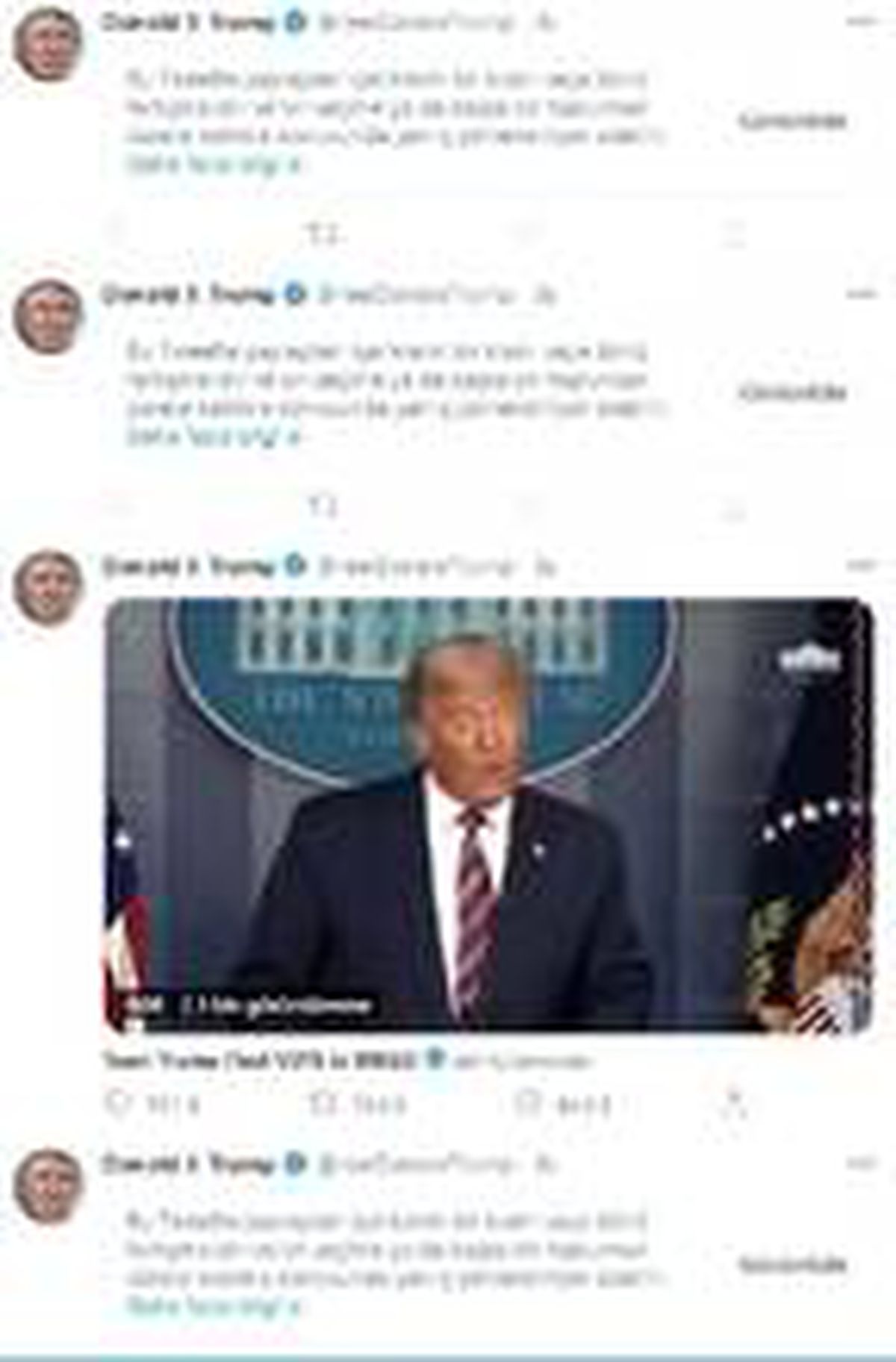 ABD\'de kritik seçim: Twitter ve Facebook Trump\'a savaş açtı