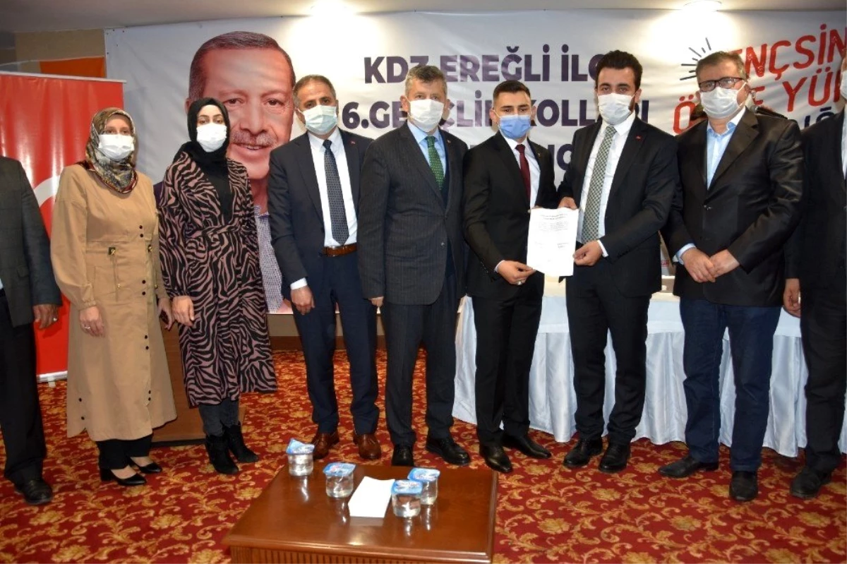 AK Parti Kdz. Ereğli Gençlik Kolları kongresini yaptı