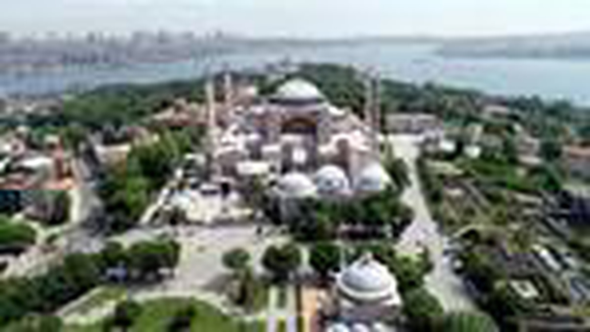 Ayasofya\'nın 800 yıllık gizemi TRT Belgesel\'de ekranlara gelecek