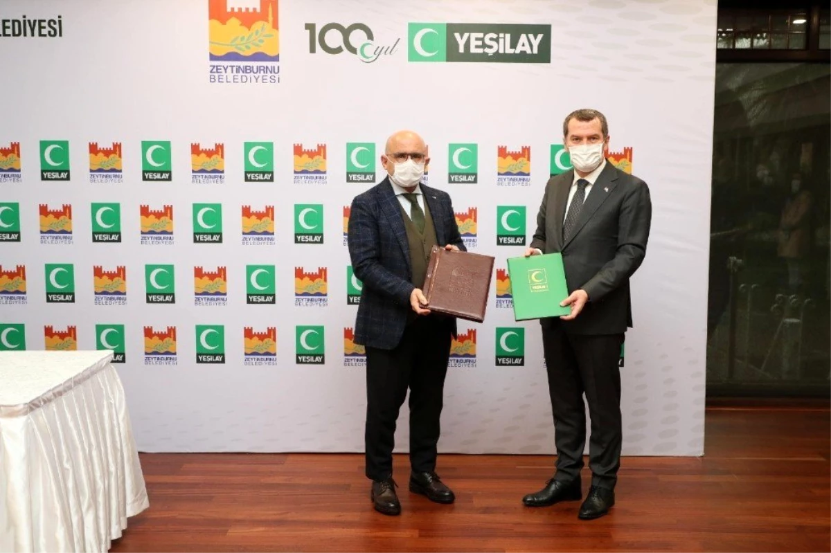 Yeşilay, Zeytinburnu Belediyesi ile iş birliği protokolü imzaladı
