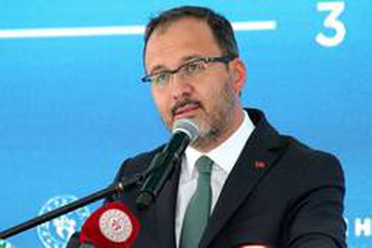 Bakan Kasapoğlu\'ndan Sivasspor için tebrik mesajı