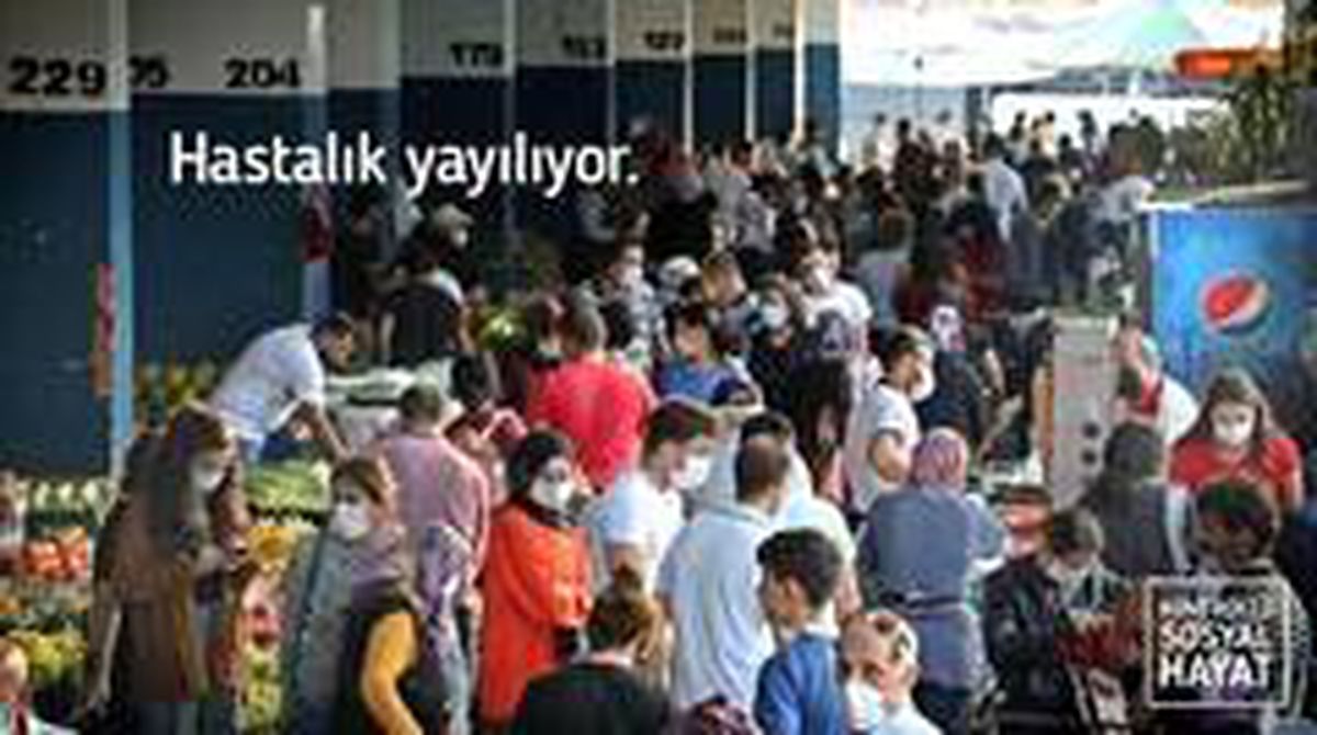 Bakan Koca\'dan "hastalık yayılıyor" paylaşımı
