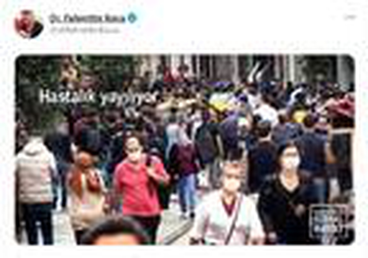 Son dakika haberi... Bakan Koca, fotoğraf paylaşıp uyardı