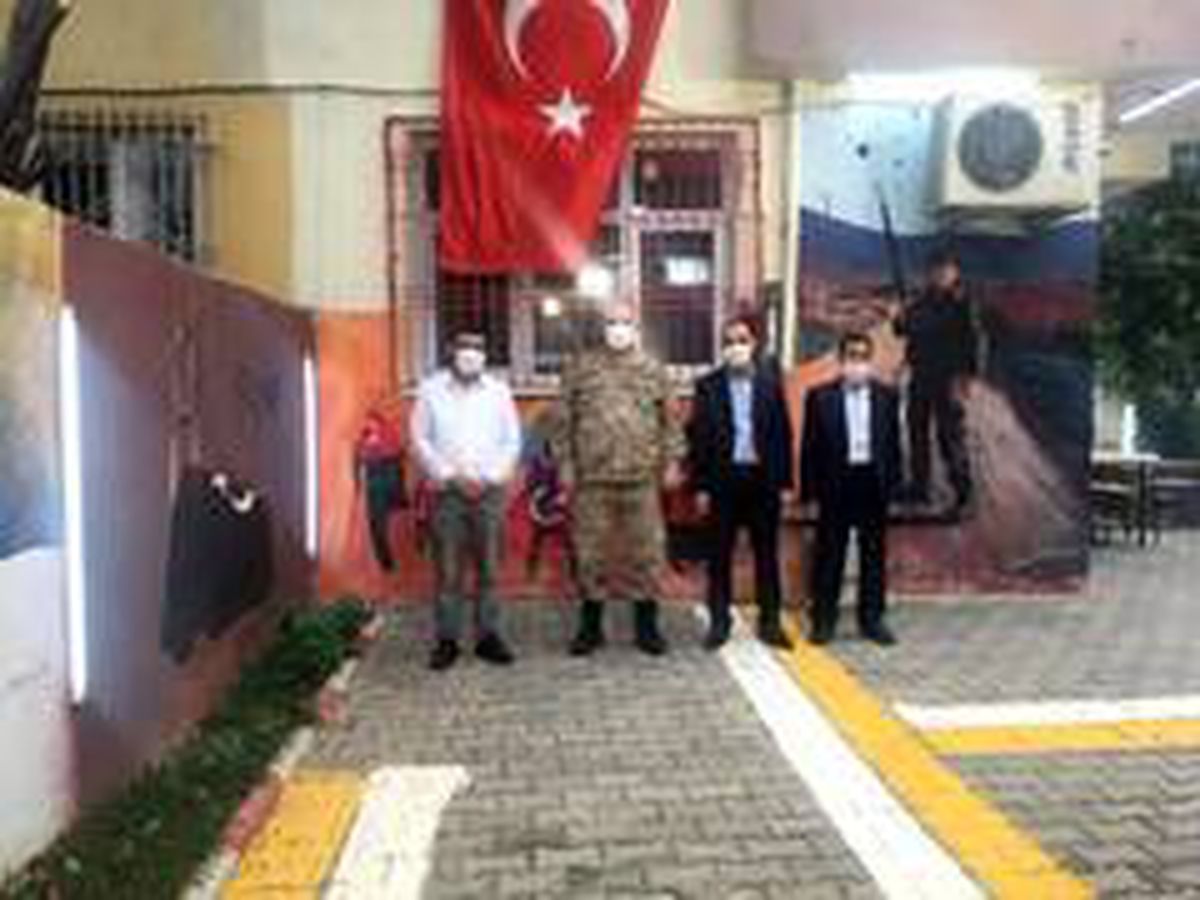 Batman İl Jandarma Komutanı Çakmak şehit aileleri ve gazilerle bir araya geldi