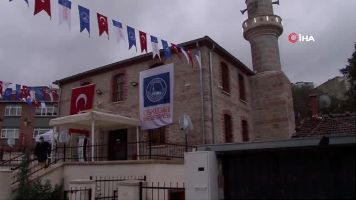 Burhaniye Camii restorasyonun ardından ibadete tekrar açıldı