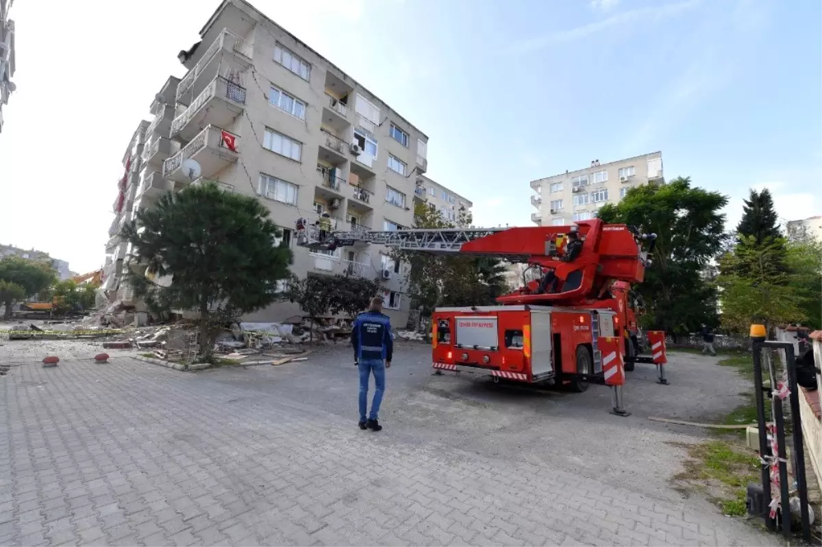 Büyükşehir ekipleri, Yıkılacak binalarda can dostlar için görevde