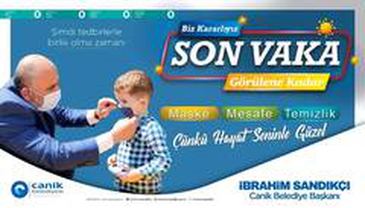 Canik Belediyesi\'nden "son vaka" projesi