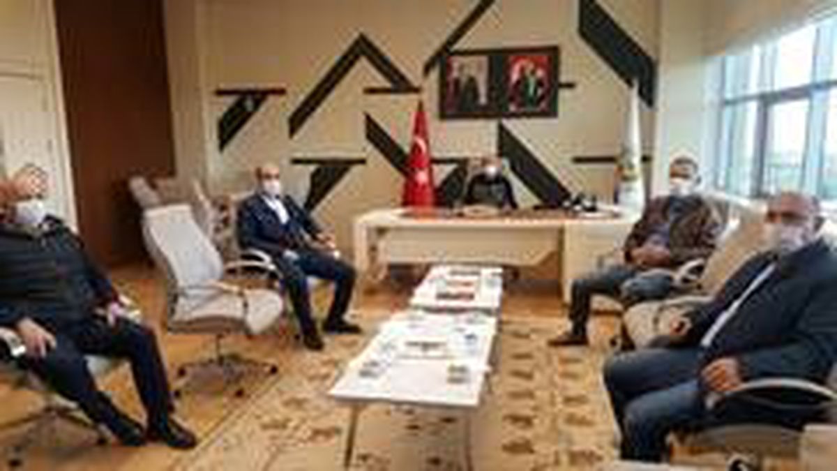 Daire başkanları Kütahya\'da