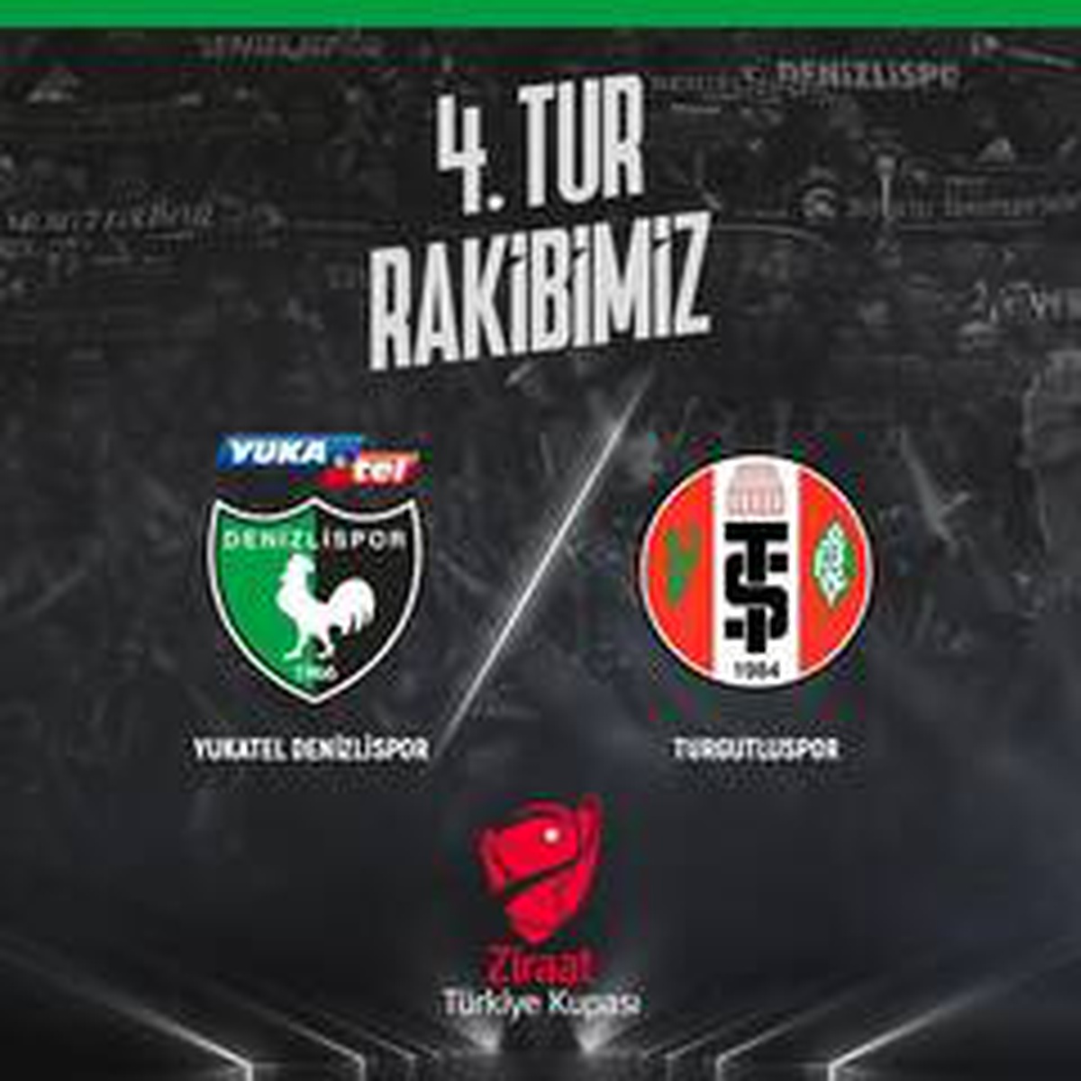 Denizlispor\'un kupada 4. Tur rakibi Turgutluspor oldu