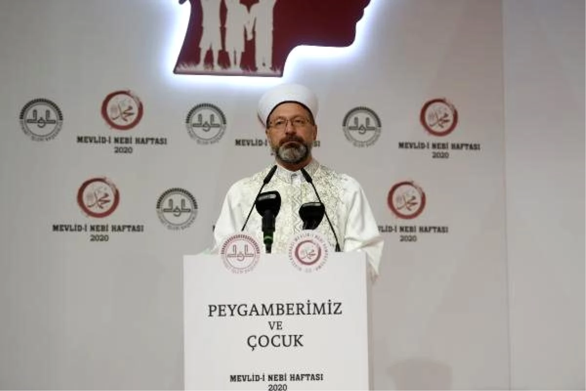 Diyanet İşleri Başkanı Erbaş: "İslamofobi birçok ülkede devlet politikası haline getirilmeye çalışılmaktadır"