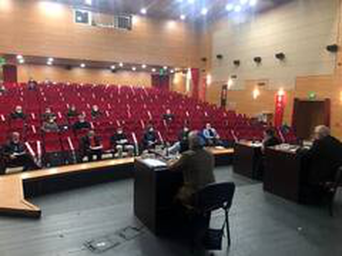 Düzce Belediyesi Kasım ayı meclis toplantısı yapıldı