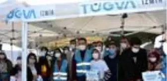 Enes Eminoğlu: İlk günden itibaren TÜGVA olarak destek çadırları kurduk