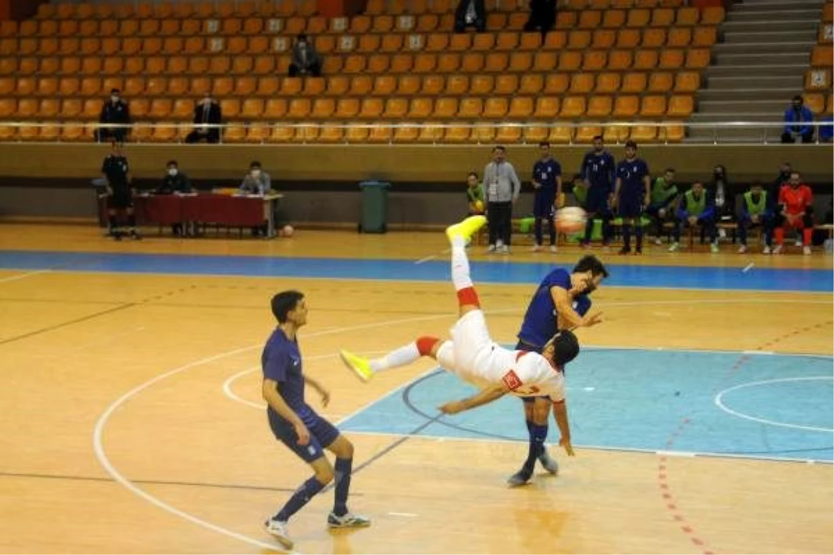 Euro 2022 Avrupa Futsal Play-Off: Türkiye: 3 - Yunanistan: 3