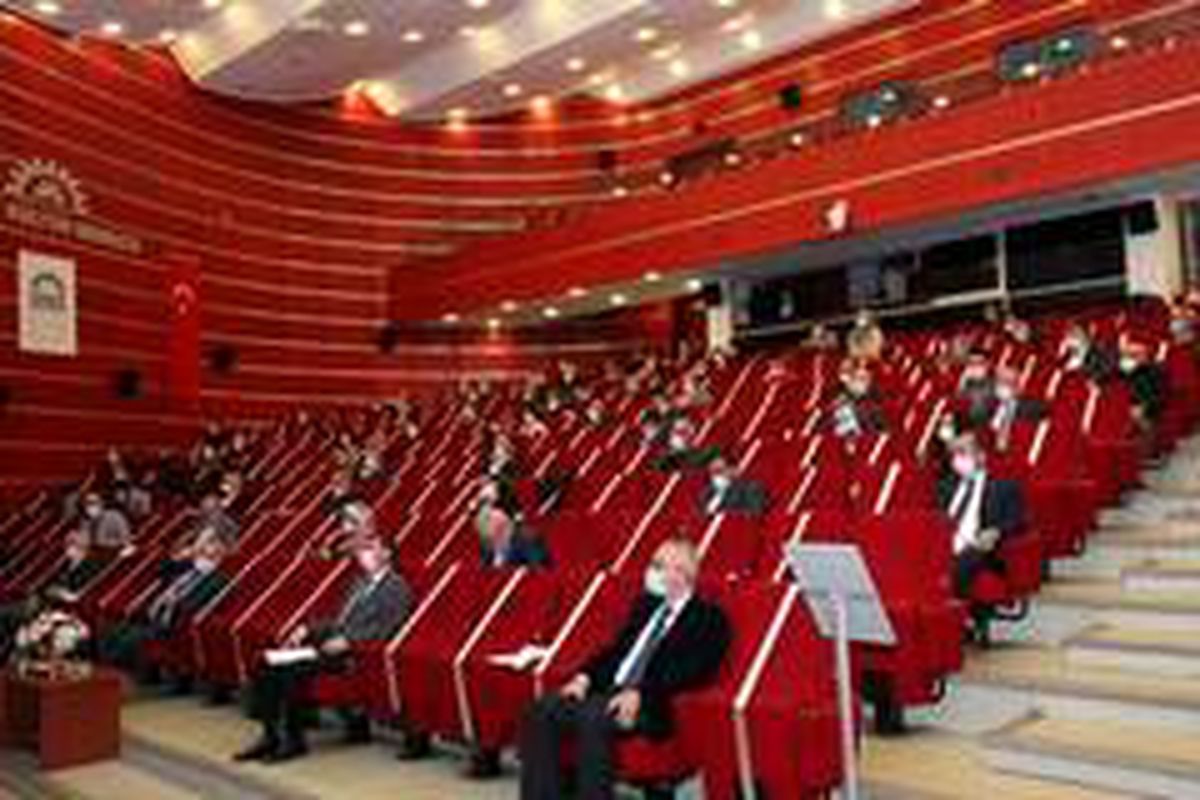 Gebze\'de Kasım ayı meclisi tamamlandı