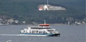 Kuzey Ege'de feribot seferlerine fırtına engeli