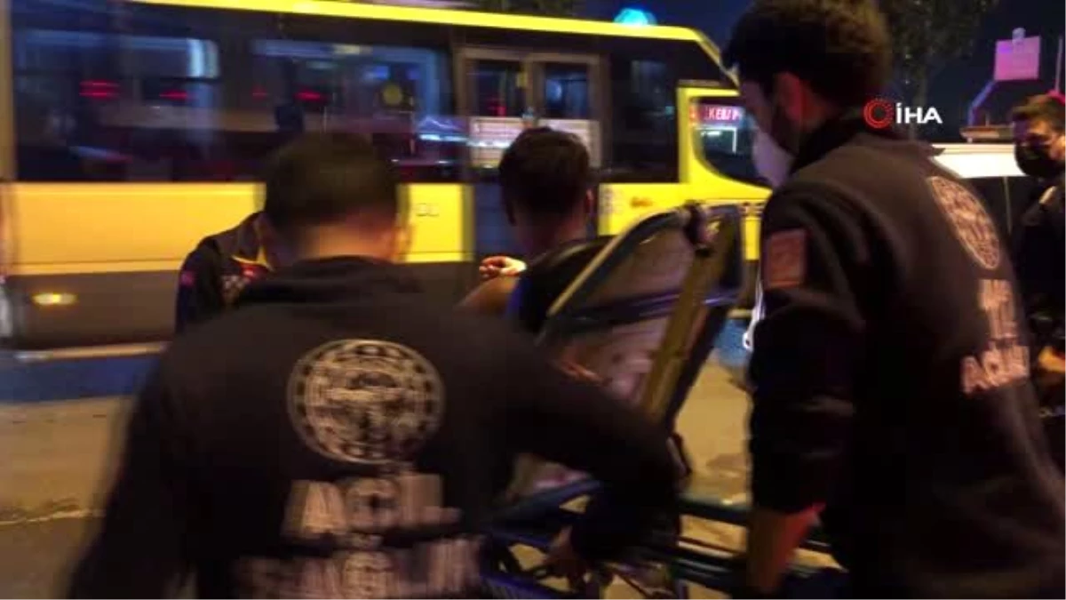 Husumetli iki grup trafikte karşılaştı, 15 yaşındaki çocuk kurşunların hedefi oldu