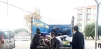 İhsaniyeliler İzmir için tek yürek oldu