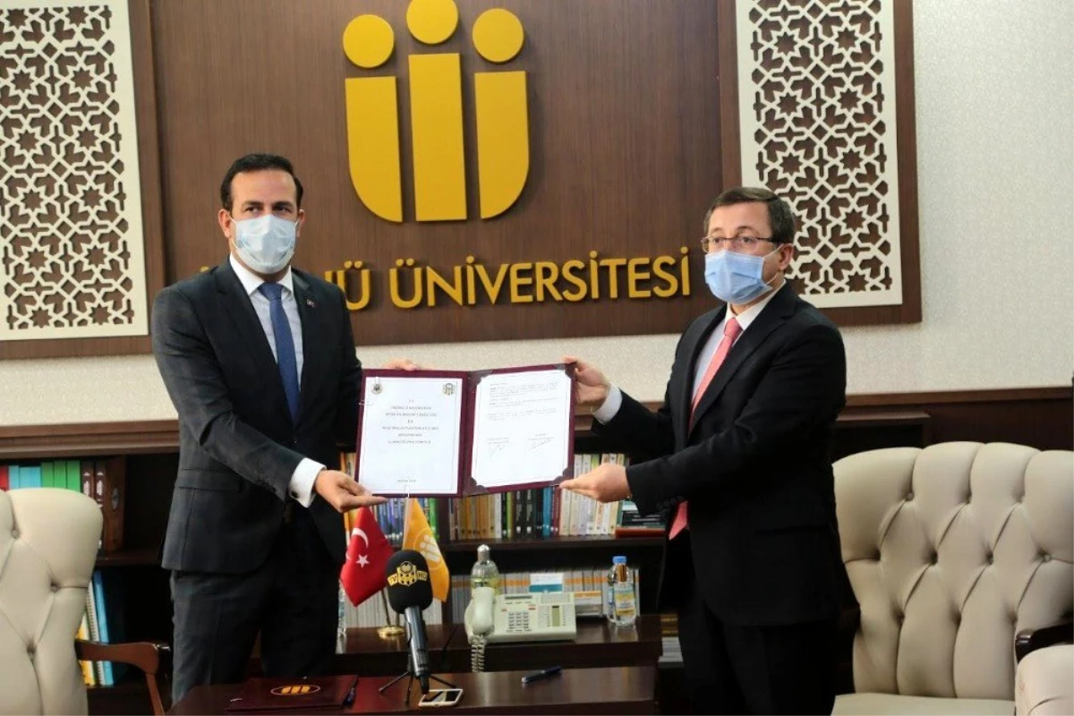 İnönü Üniversitesi ile Yeni Malatyaspor arasında iş birliği anlaşması