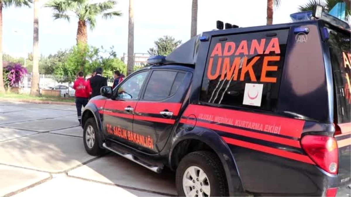İzmir\'deki depremde görev alan Adana UMKE ekibine teşekkür belgesi