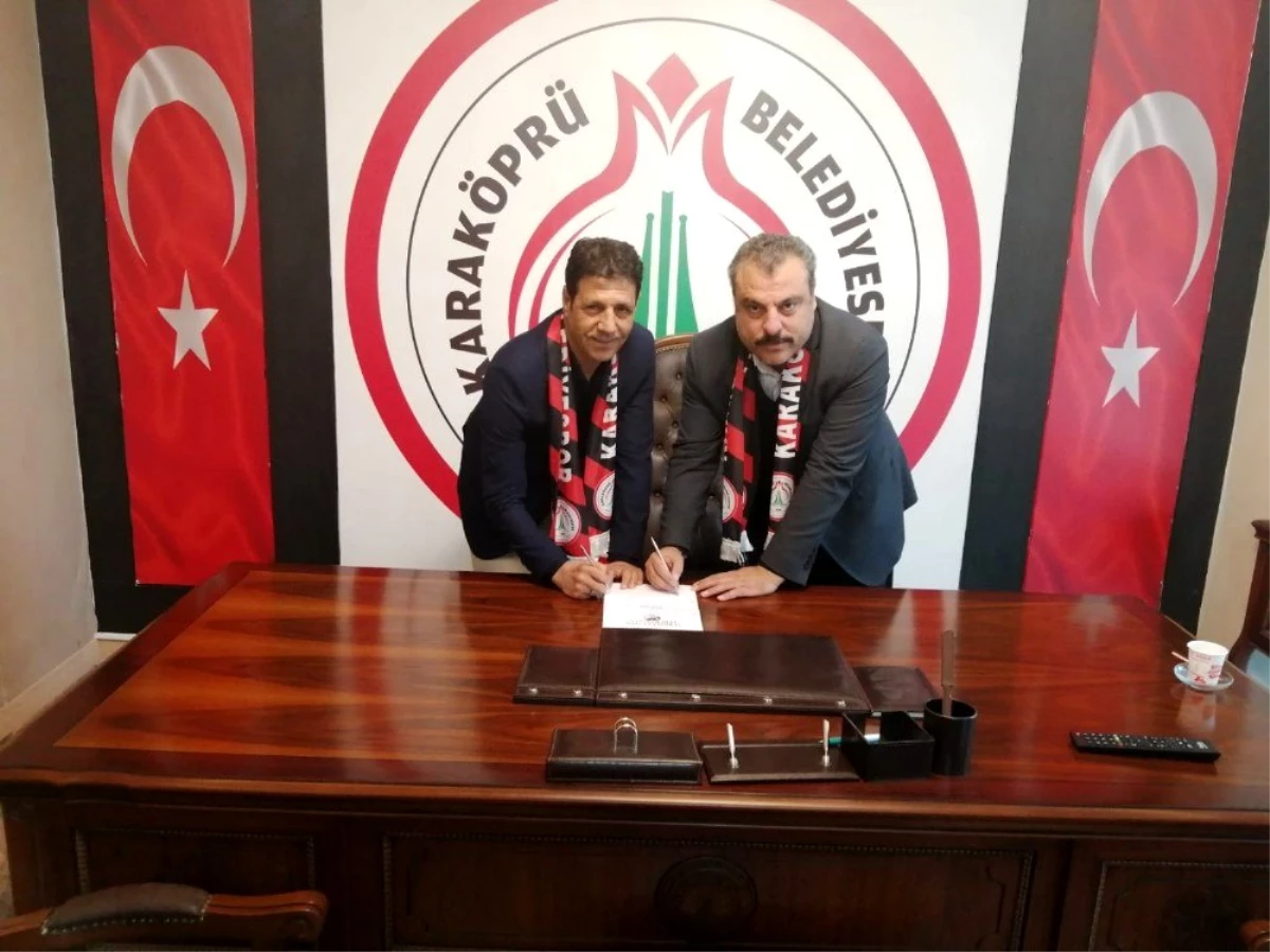 Karaköprü Belediyespor\'da Hüseyin Dağ dönemi