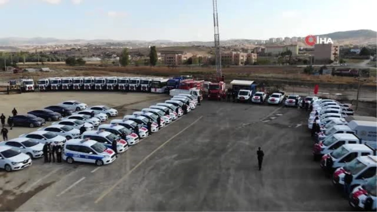 Kırıkkale Belediyesi\'nde \'kiralık araç\' dönemi sona erdi: 51 yeni araç satın alındı