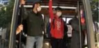 Son dakika: Maltepe'de fazla yolcu taşıyan minibüs şoförüne ceza