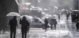 Meteoroloji'den 13 il için sağanak yağış uyarısı