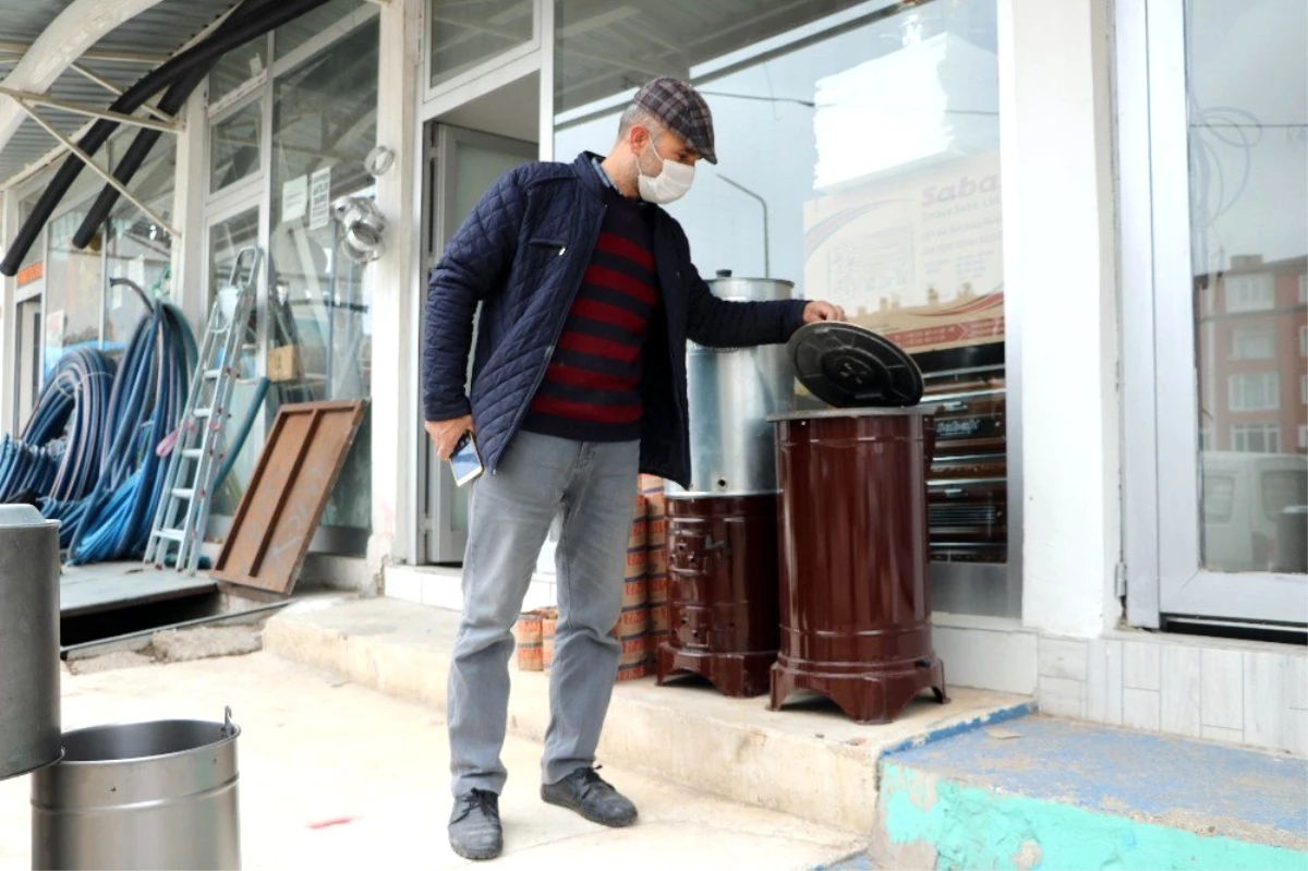 Odun ve kömür sobaları değerini koruyor