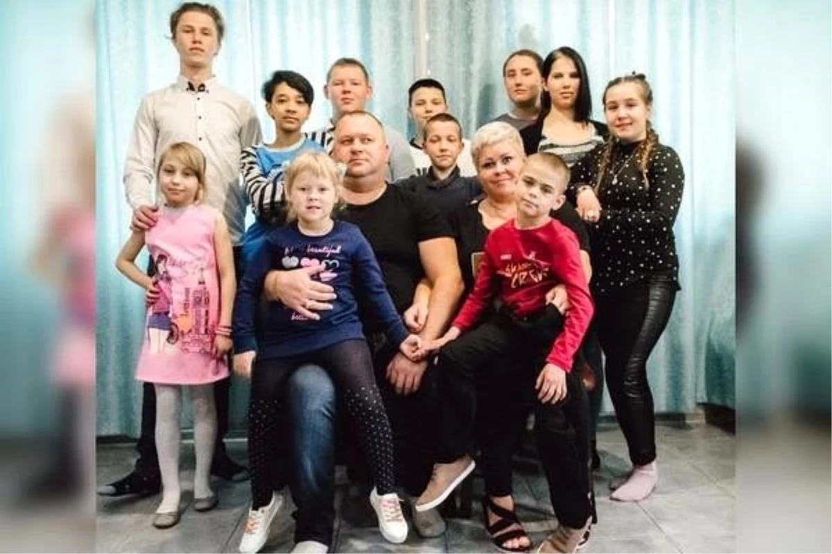Rusya\'da 14 çocuklu Oşepkov ailesinin 11 üyesi koronavirüse yakalandı