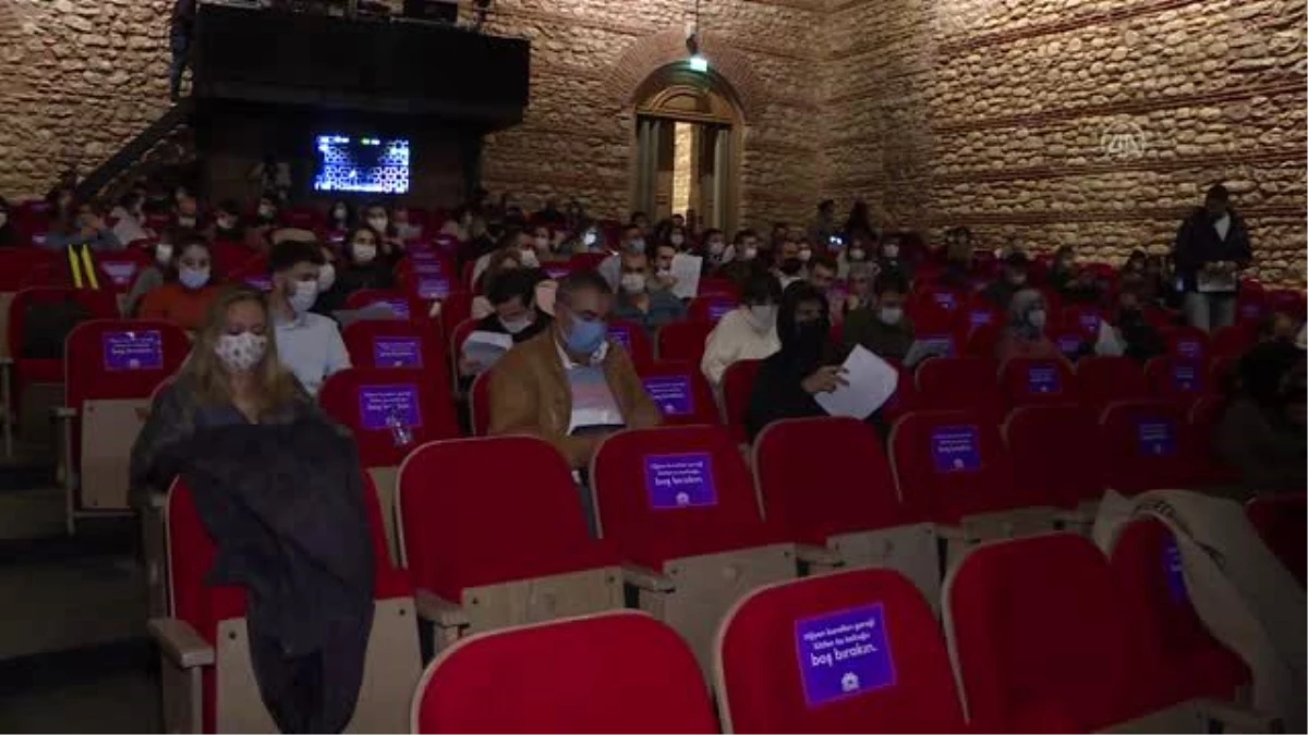 "Saraydan Kız Kaçırma" operası Büyükyalı Fişekhane\'de sahnelendi