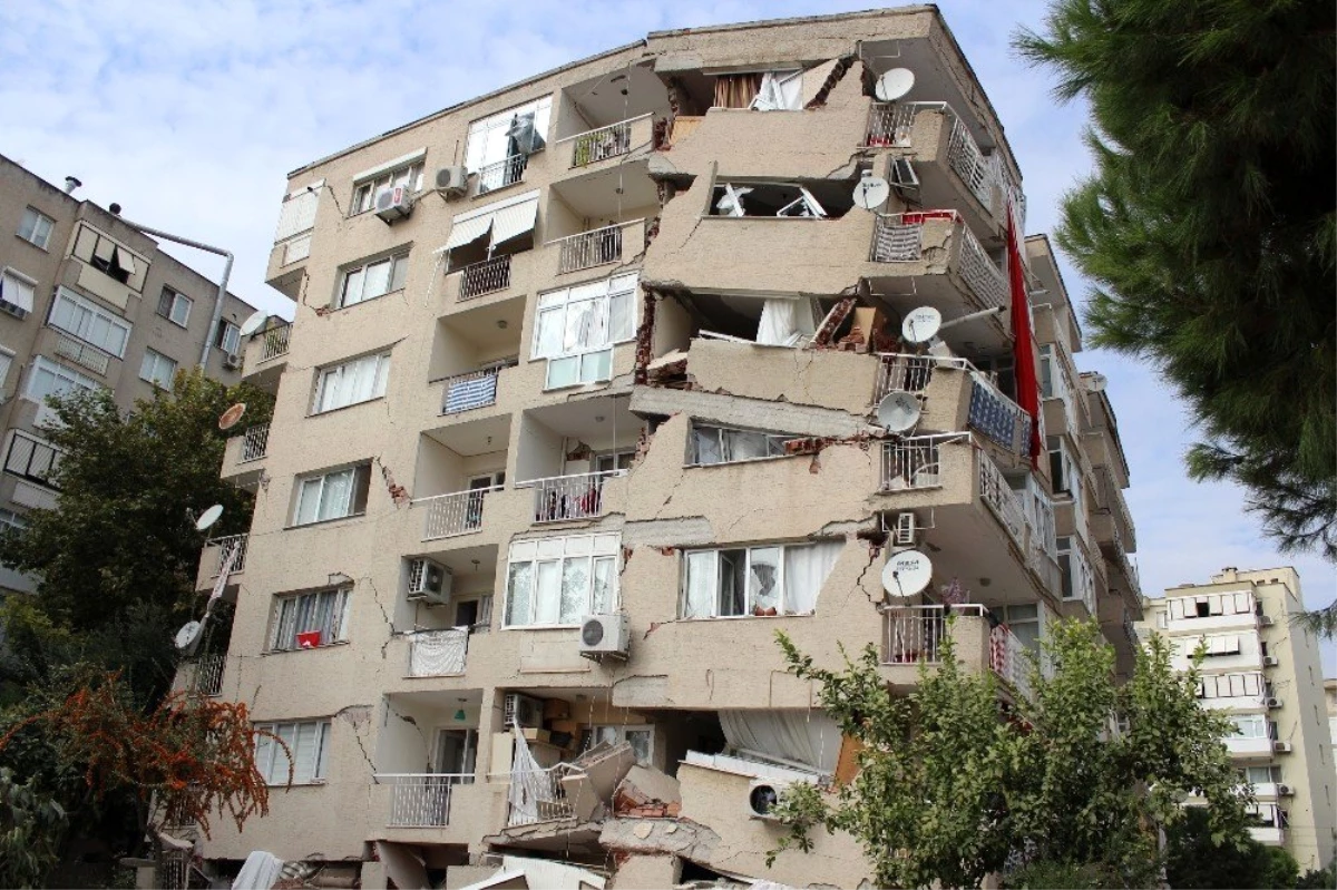 SAÜ İzmir depremine ilişkin yapı raporu hazırladı