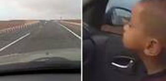 Seyir halinde cep telefonundan canlı yayın yaparken otomobil devrildi: 8 yaralı