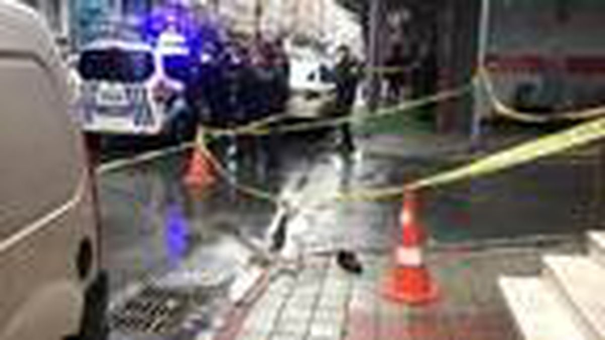 Şişli\'de dede ve torununa silahlı saldırı-1
