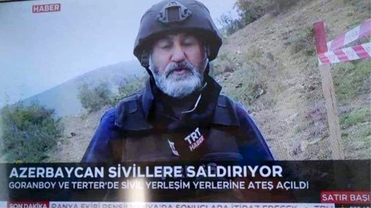 TRT, "Azerbaycan sivillere saldırıyor" KJ\'sini yazan personelin işine son verdi
