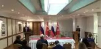 Türkiye ile Rusya arasında 'Karayolu Taşımacılığı Anlaşması' imzalandı