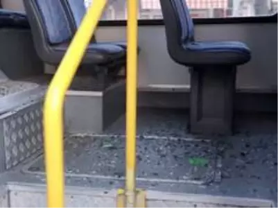 urla da iki eshot otobusu carpisti son dakika
