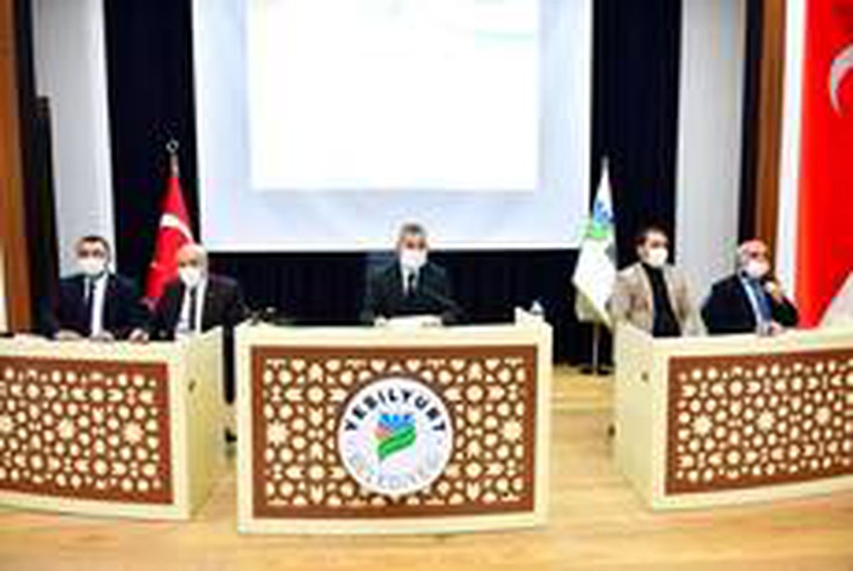 Yeşilyurt Belediye Meclisi Kasım ayı çalışmalarını tamamladı