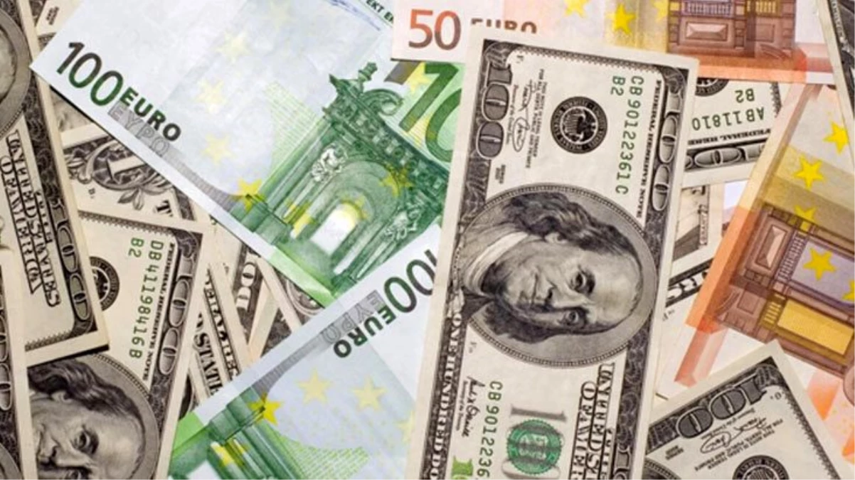 Yükselişini sürdüren dolar ve euroda yeni zirve görüldü