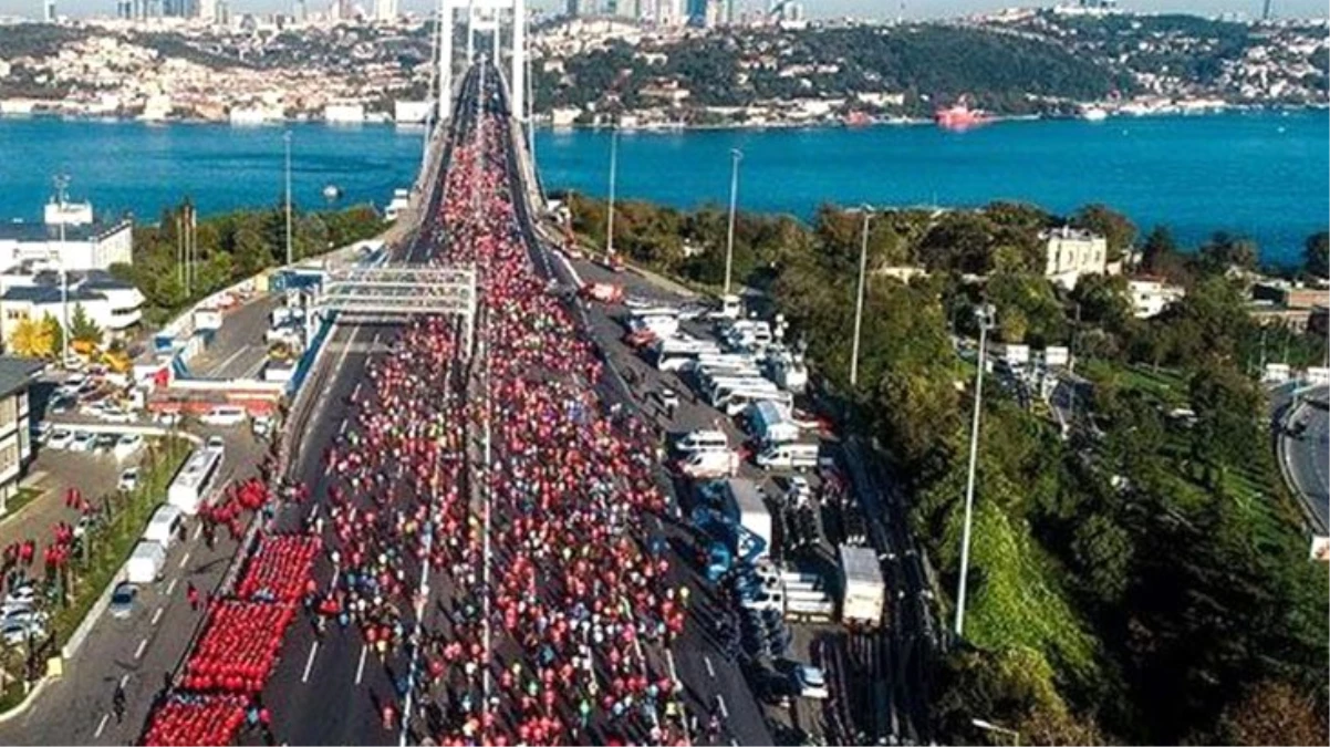 42. İstanbul Maratonu nedeniyle bazı yollar trafiğe kapatılacak